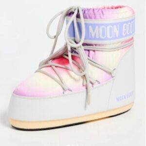 Moon Boot Pastel Gradient Snow Boots